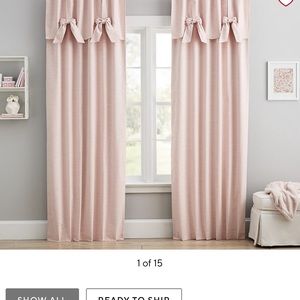 Pottery Barn Curtains